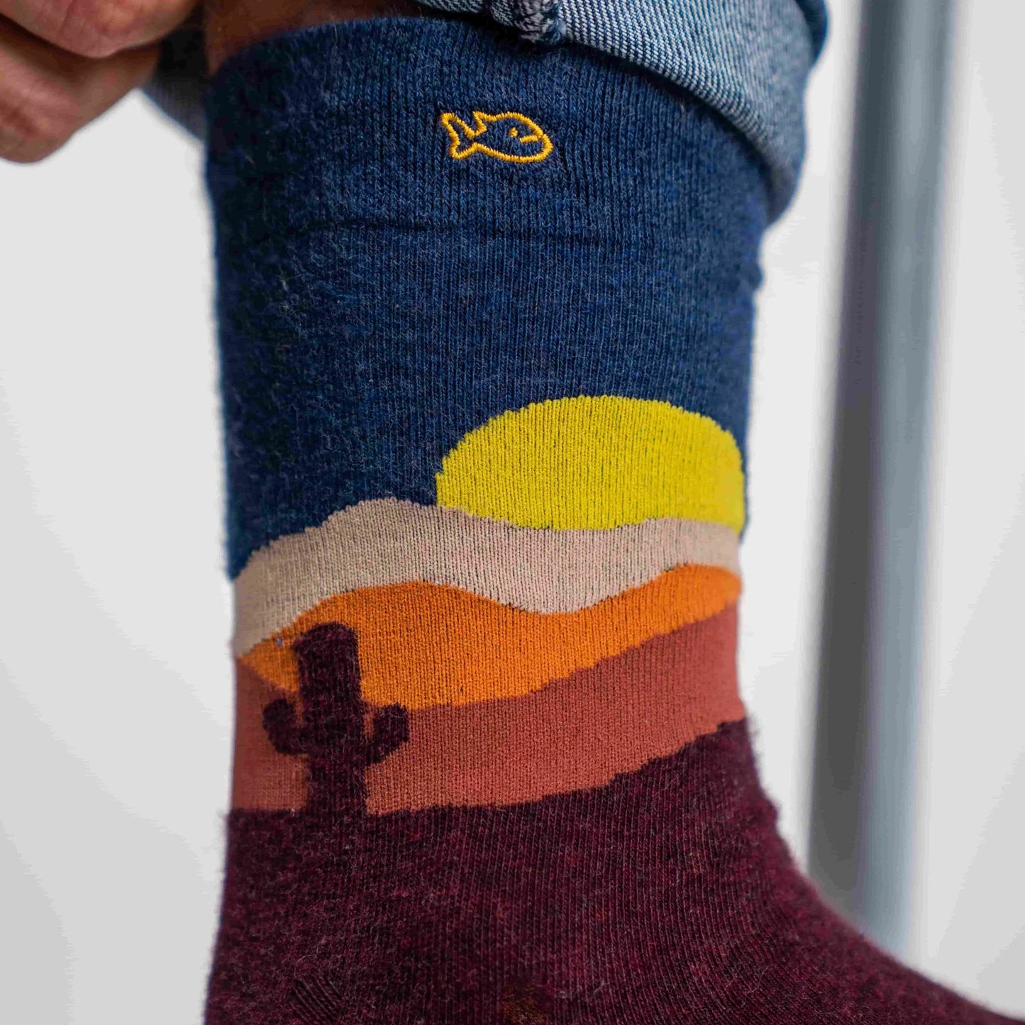 Billybelt - Chaussettes en coton peigné à motifs - Arizona