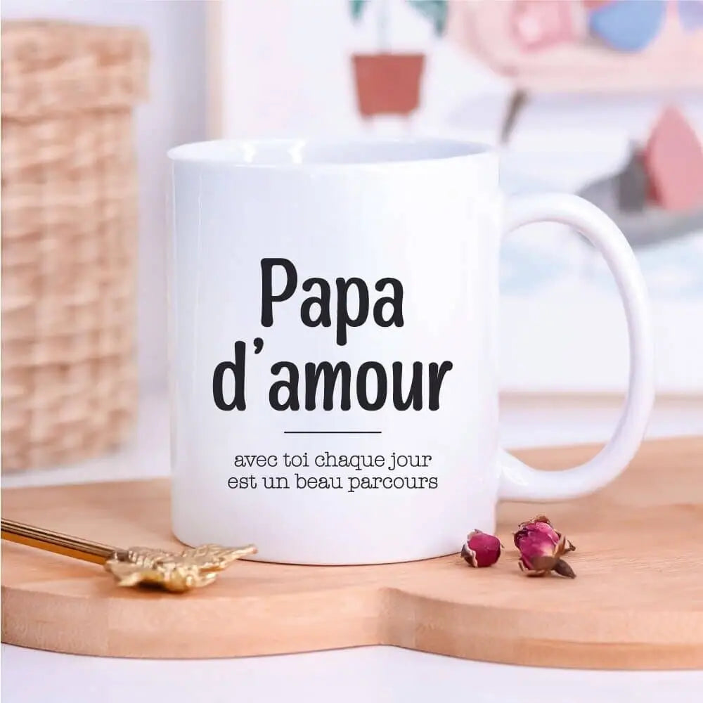 Ourson Câlin - Mug Papa d'Amour - 33 cl