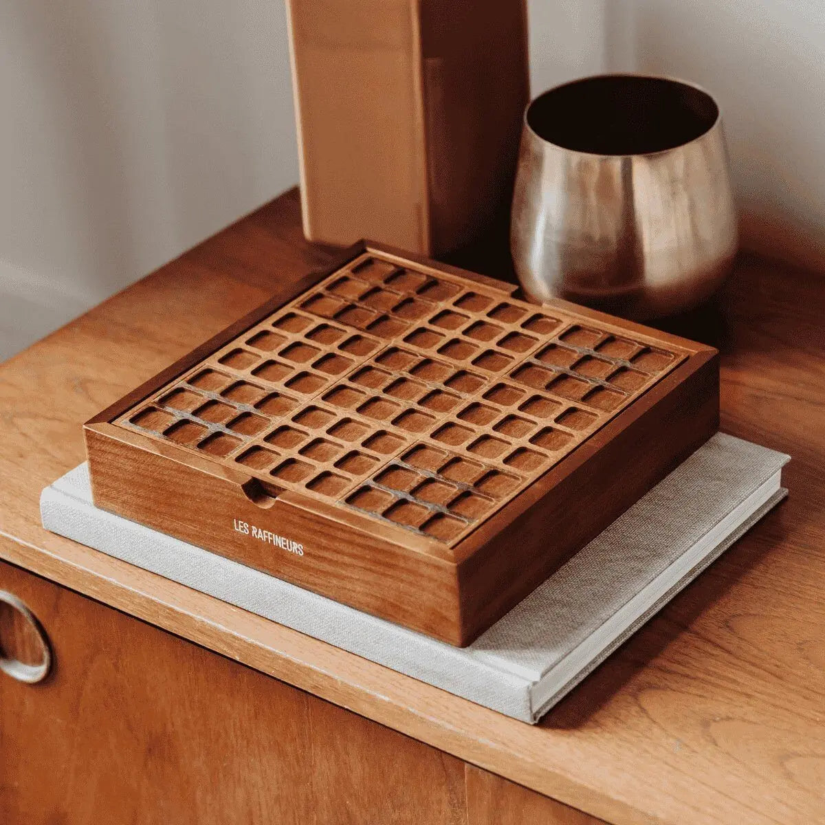 Les Raffineurs - Coffret sudoku en bois