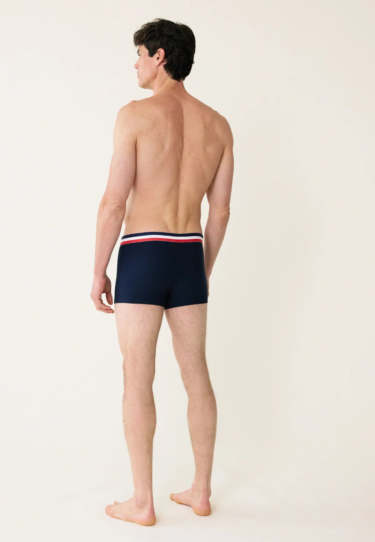 Le Slip Français - Boxer de bain Glorieux - Bleu marine