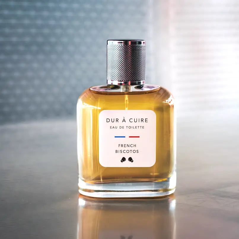 French Biscotos - Eau de toilette pour homme - Dur à Cuir