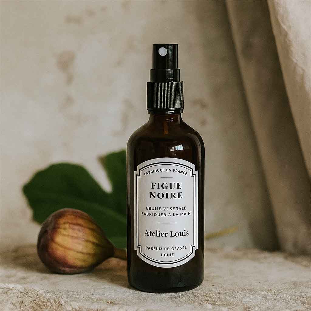 Atelier Louis - Brume d'intérieur végétale française - Figue noire - 100 ml