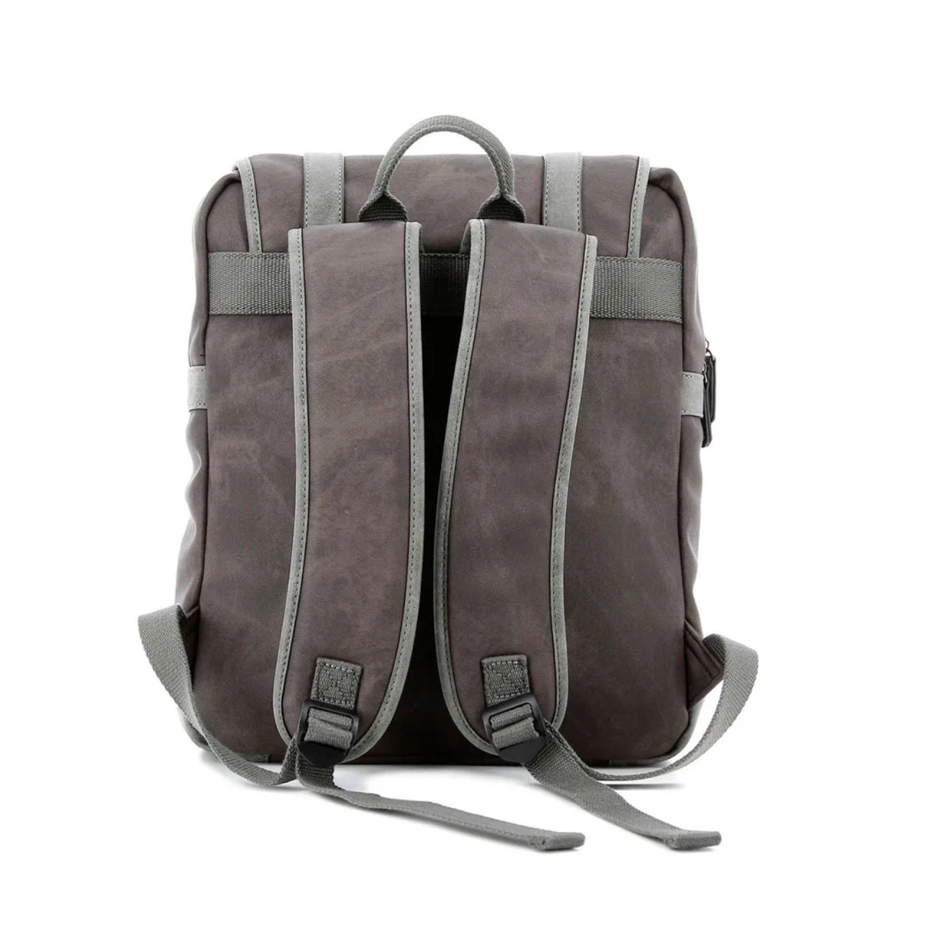 Lee Cooper - Sac à dos pour homme double boucle - Marron glacé
