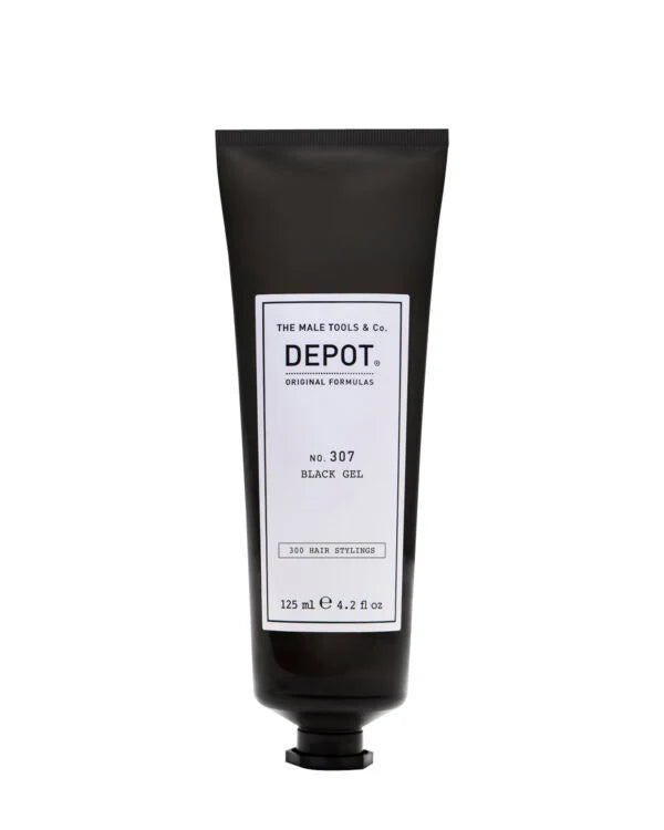 DEPOT - Gel Volumisant - Pigment Noir - 125 ml
