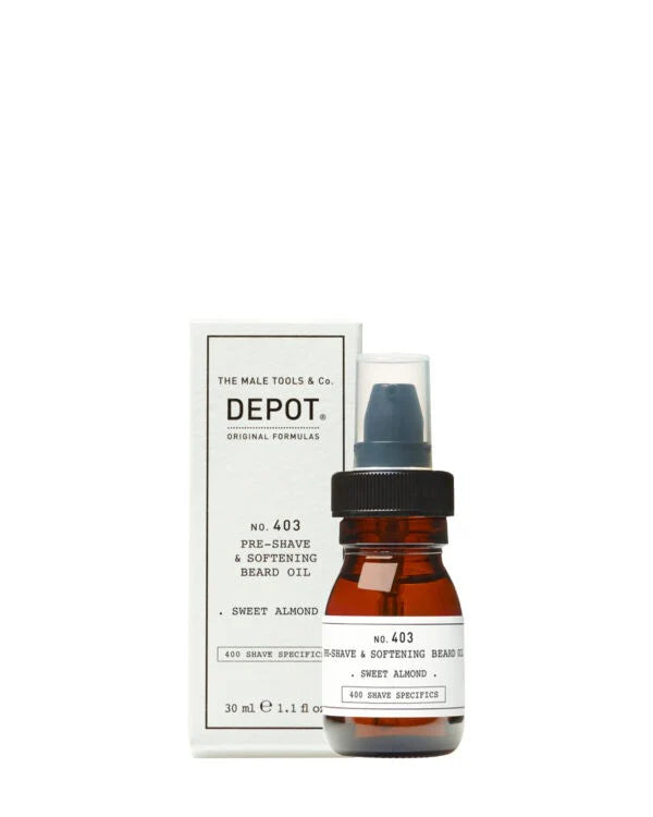 DEPOT - Huile Pré-rasage & Adoucissement NO.403 - 30 ml