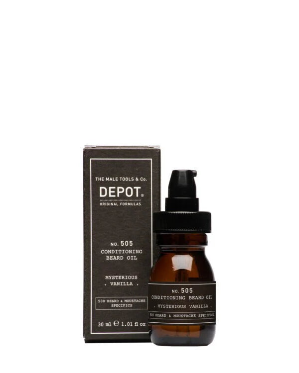 DEPOT - Huile à Barbe Revitalisante NO.505 - 30 ml