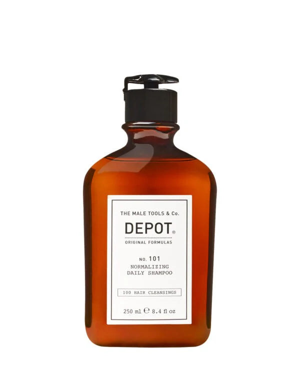DEPOT - Shampoing Normalisant & Tonifiant NO.101 - Cheveux normaux - 250 ml