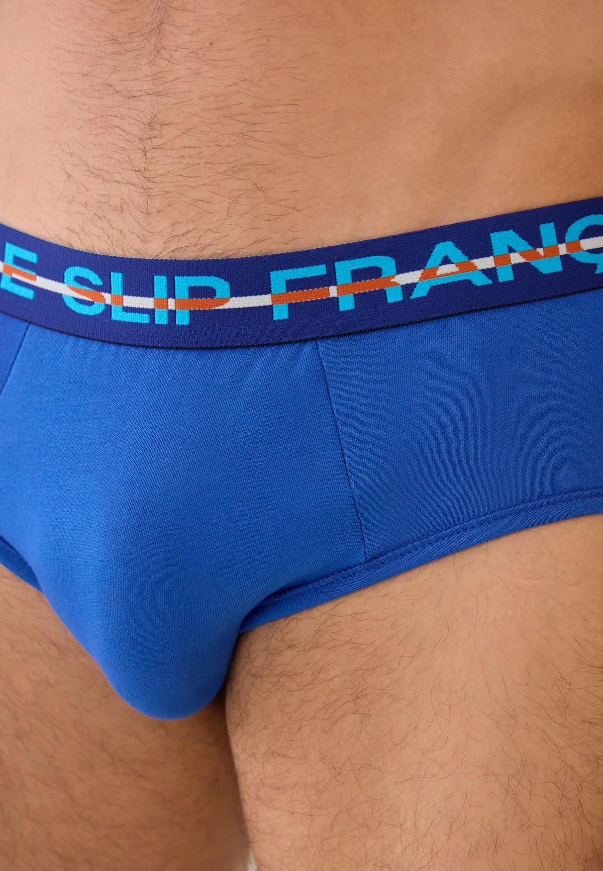 Le Slip Français - Slip en coton Intrépide - Bleu nautique