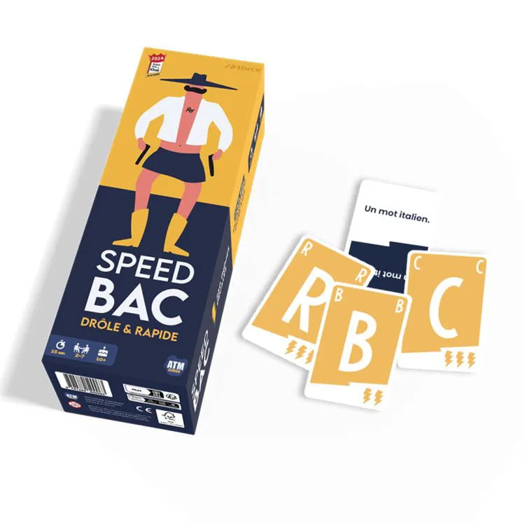 Speed Bac - Jeux de société - Dès 10 ans