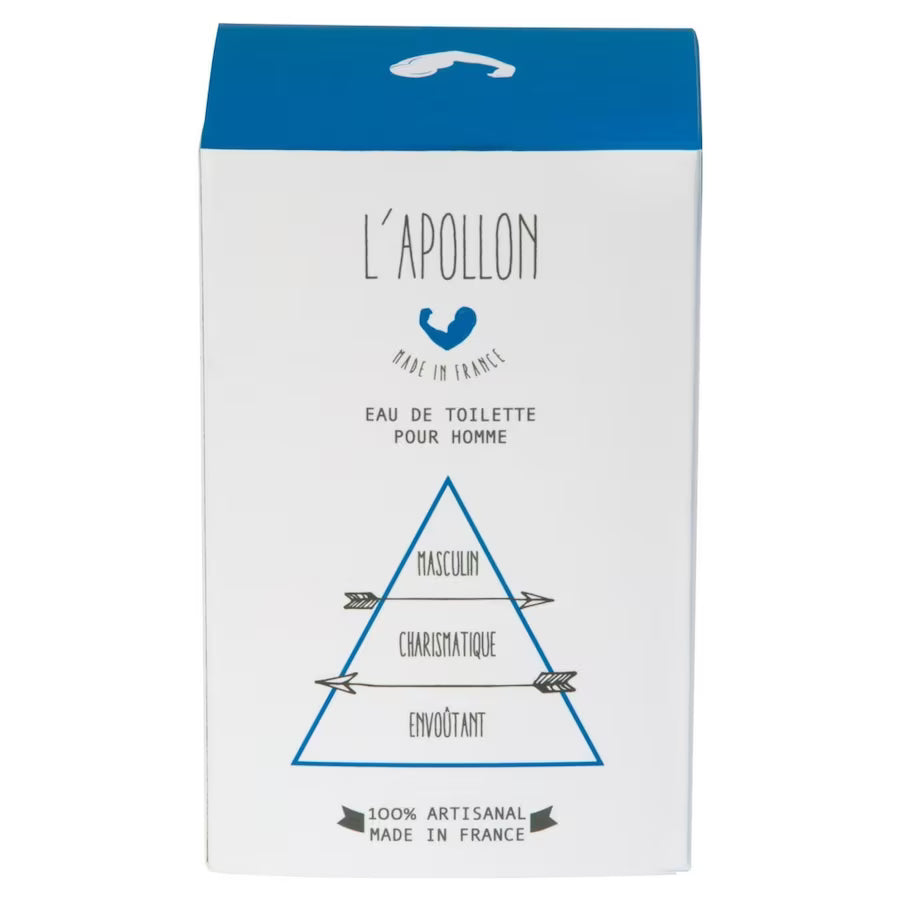 Le Parfum Citoyen - Eau de toilette L'APOLLON - Bergamote labdanum & cuir - 30 ml