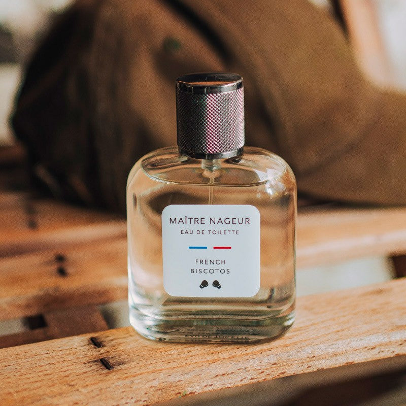 French Biscotos - Eau de toilette pour homme - Maître Nageur