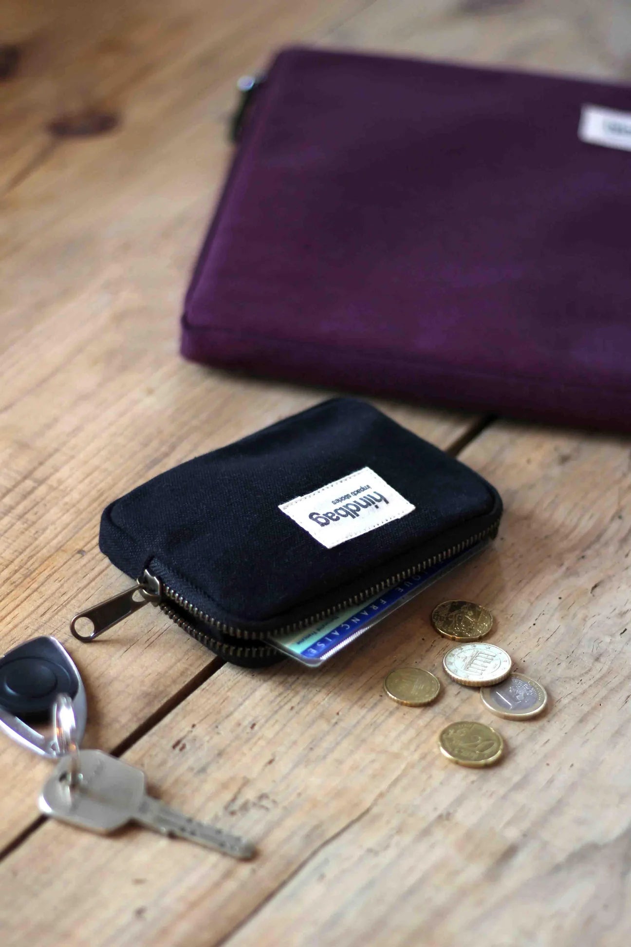 Hindbag - Porte monnaie - Lili - Noir