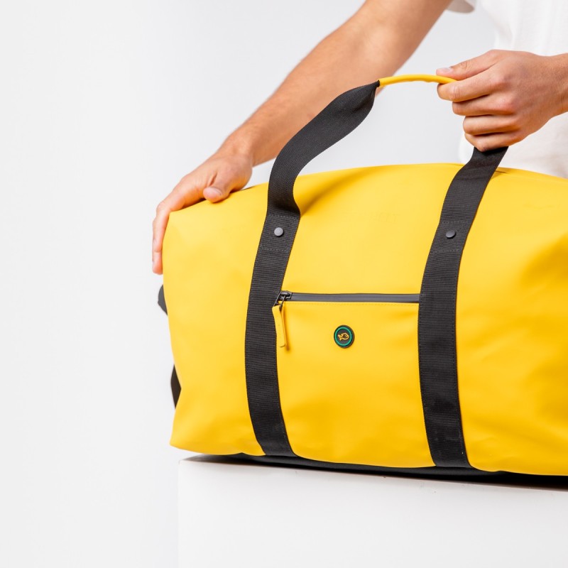 Billybelt - Sac de voyage imperméable - 37L - Jaune
