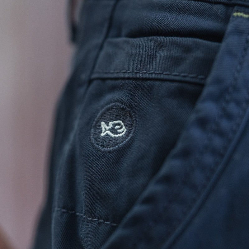 Billybelt - Bermuda First Horizon - 100% coton Bio - Bleu marine