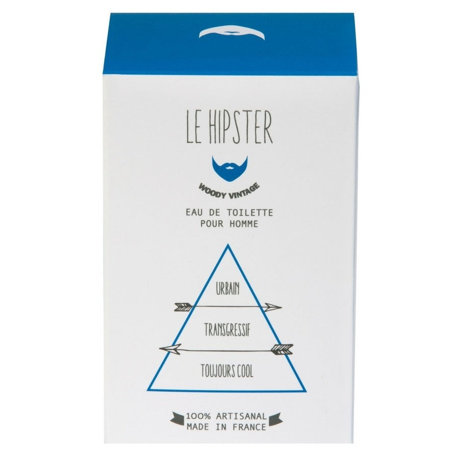 Le Parfum Citoyen - Eau de toilette LE HIPSTER - Notes fruitées violette & cèdre - 30 ml