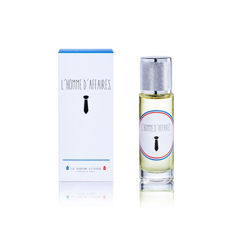 Le Parfum Citoyen - Eau de toilette L'HOMME D'AFFAIRE - Agrumes poivre & cèdre - 30 ml