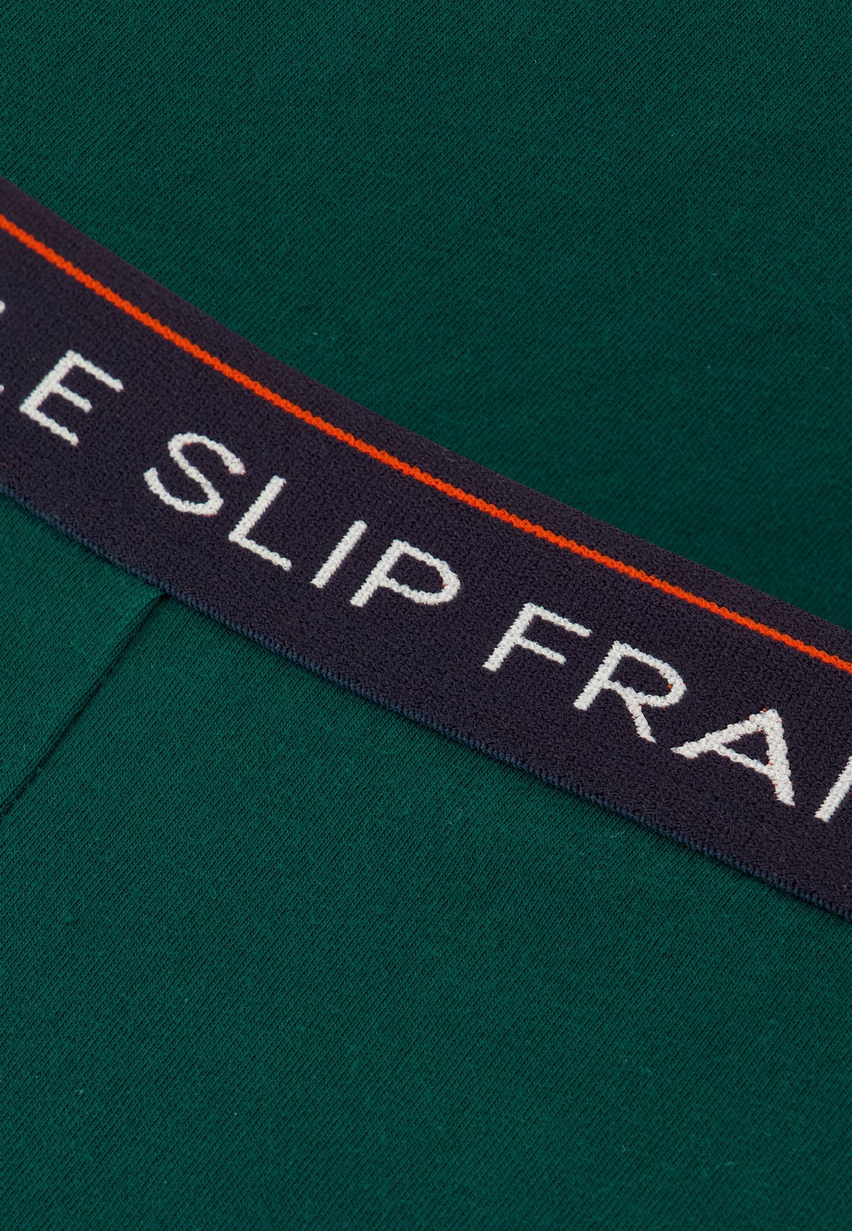 Le Slip Français - Boxer en coton Redoutable - Vert foncé
