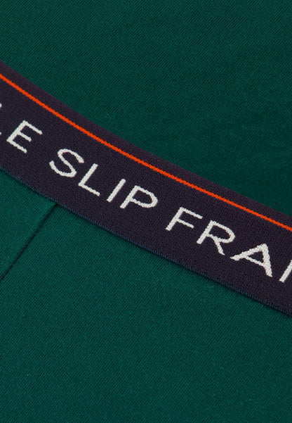 Le Slip Français - Boxer en coton Redoutable - Vert foncé