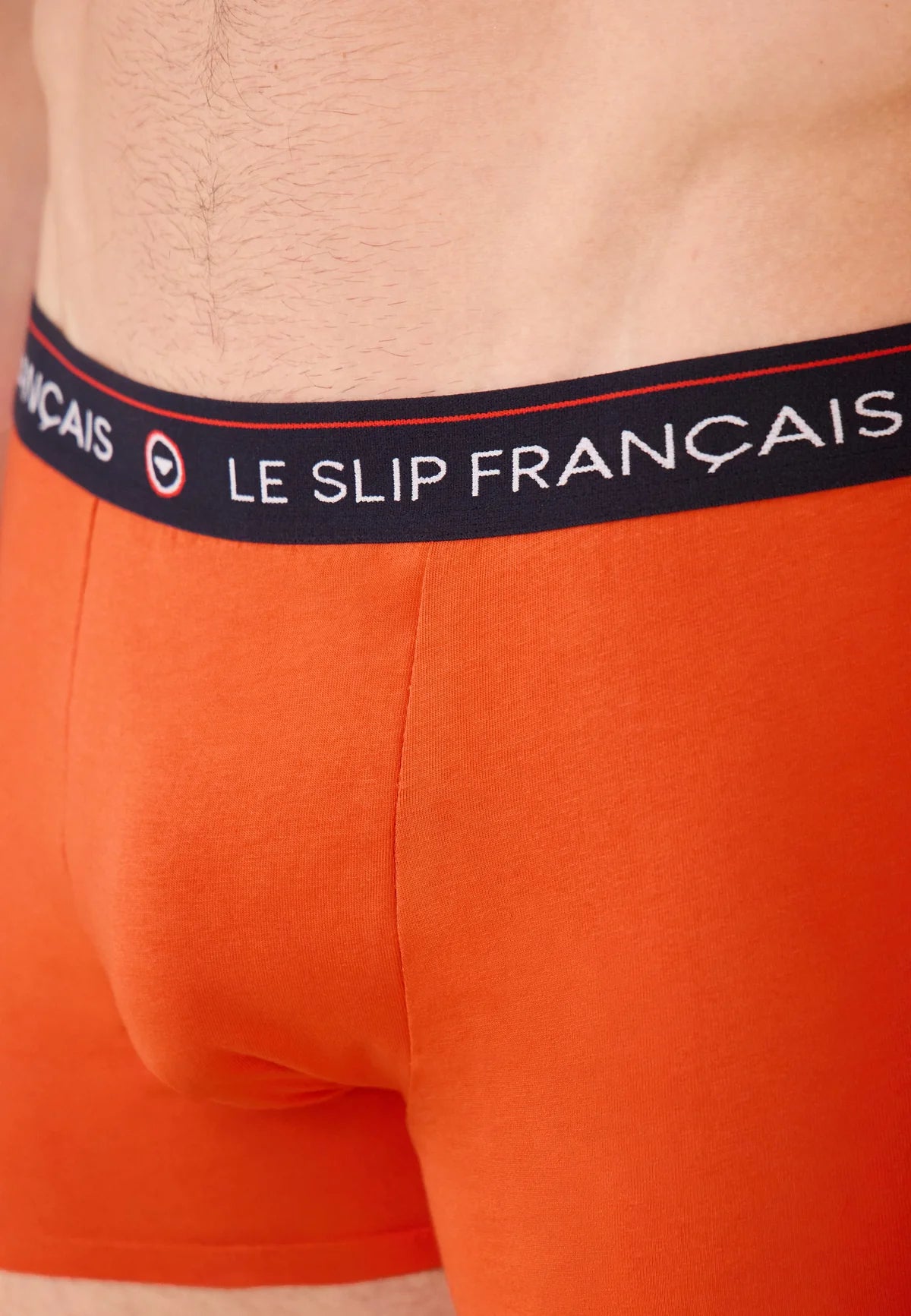 Le Slip Français - Boxer en coton Redoutable - Argile