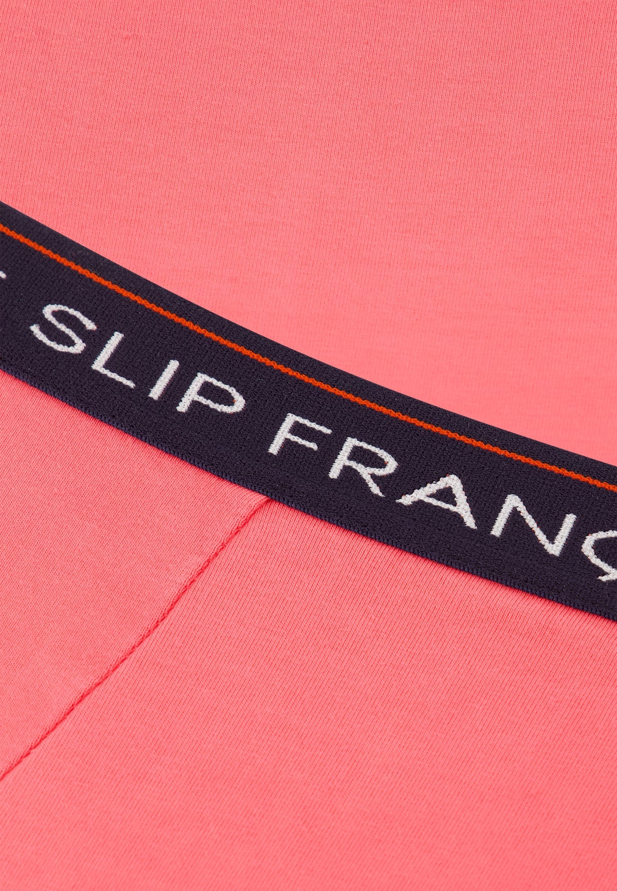 Le Slip Français - Slip en coton Intrépide - Rose néon