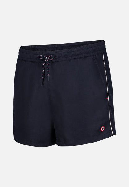 Le Slip Français - Short de bain court Pégase - Bleu marine