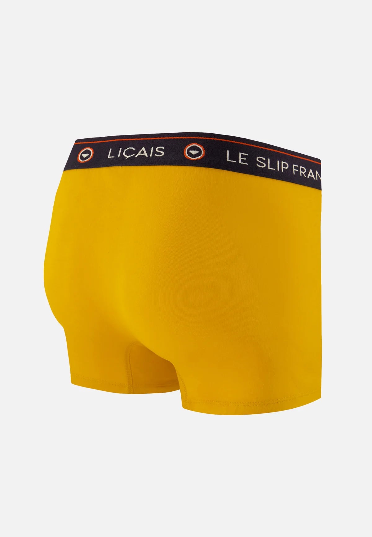 Le Slip Français - Boxer en coton Redoutable - Moutarde