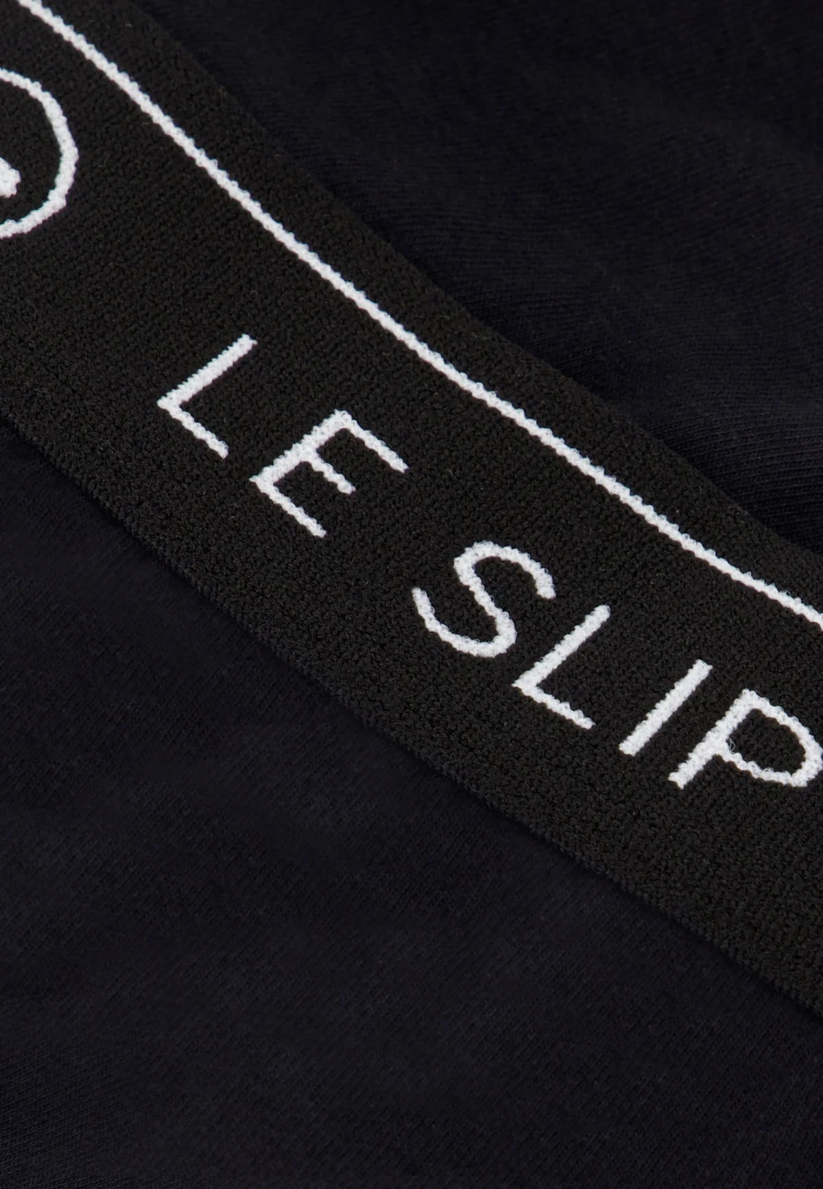 Le Slip Français - Trio de slips Intrépide - Gris noir & blanc