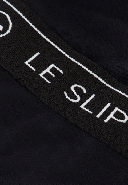 Le Slip Français - Trio de slips Intrépide - Gris noir & blanc