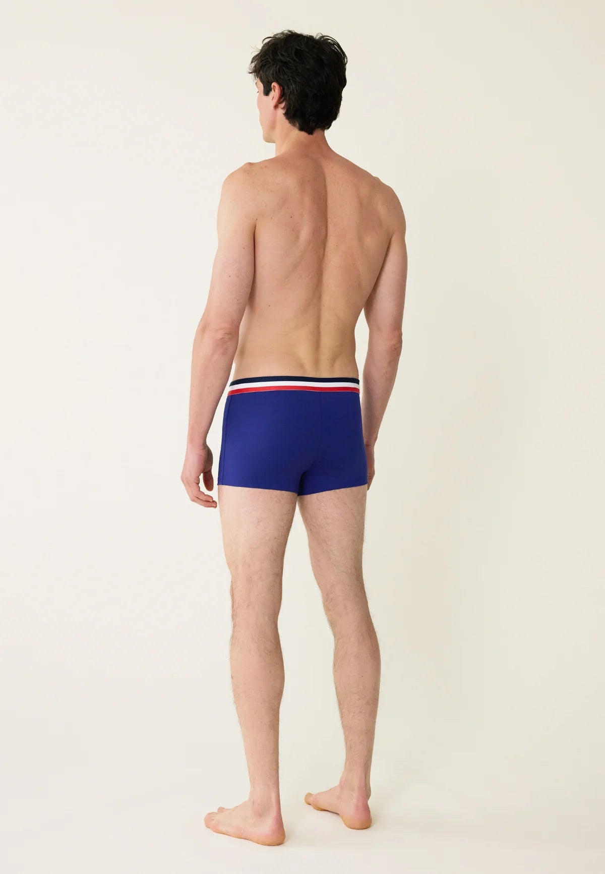 Le Slip Français - Boxer de bain Glorieux - Indigo