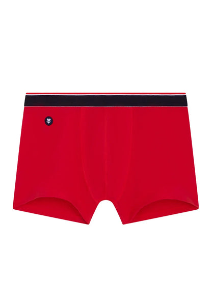 Le Slip Français - Boxer Marius - Rouge