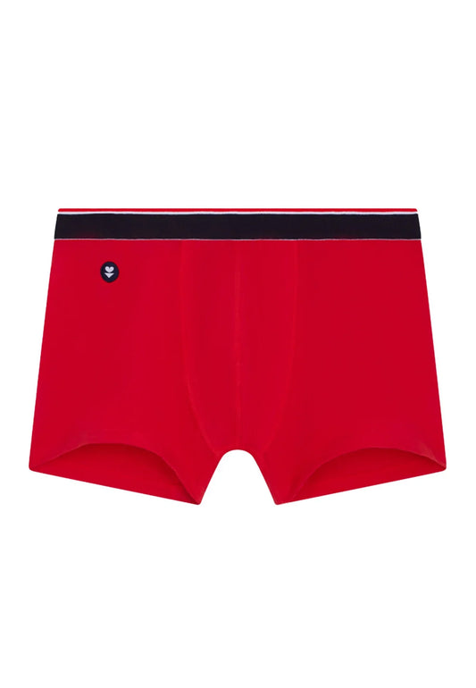 Le Slip Français - Boxer Marius - Rouge