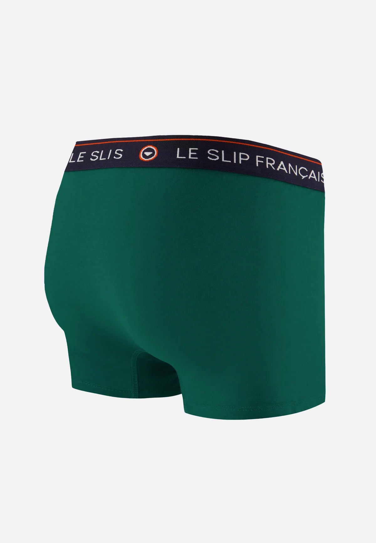 Le Slip Français - Boxer en coton Redoutable - Vert foncé