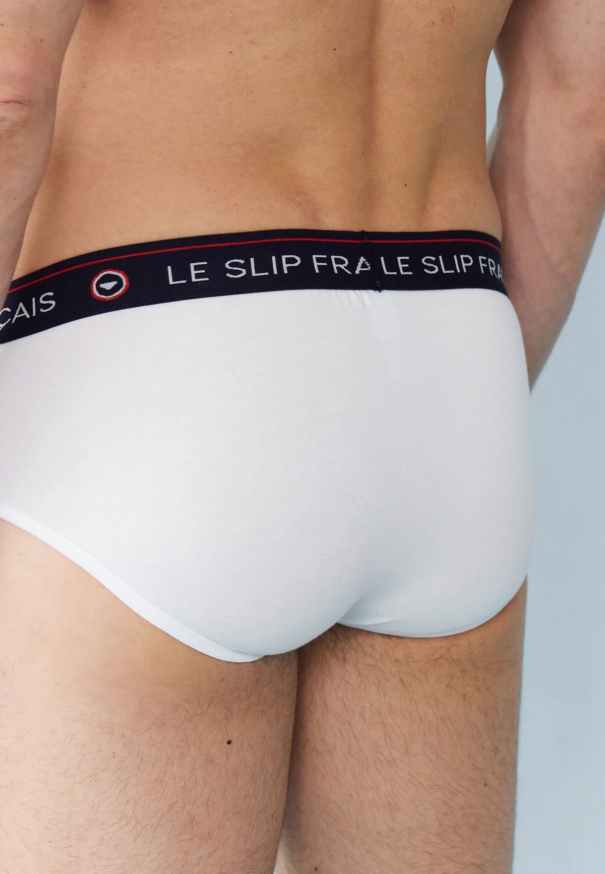 Le Slip Français - Slip en coton Intrépide - Blanc