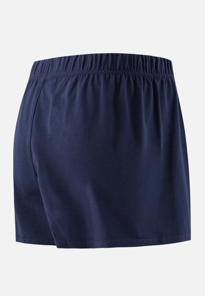 Le Slip Français - Caleçon en jersey Fredo - Bleu marine