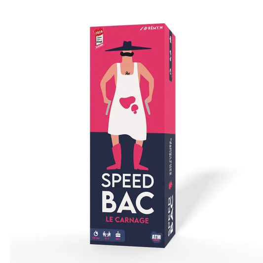 Speed Bac - Le Carnage - Jeux de société - Dès 16 ans