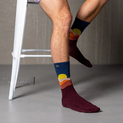 Billybelt - Chaussettes en coton peigné à motifs - Arizona