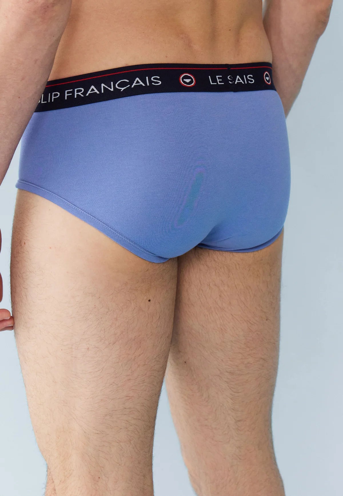 Le Slip Français - Slip en coton Intrépide - Bleu jean