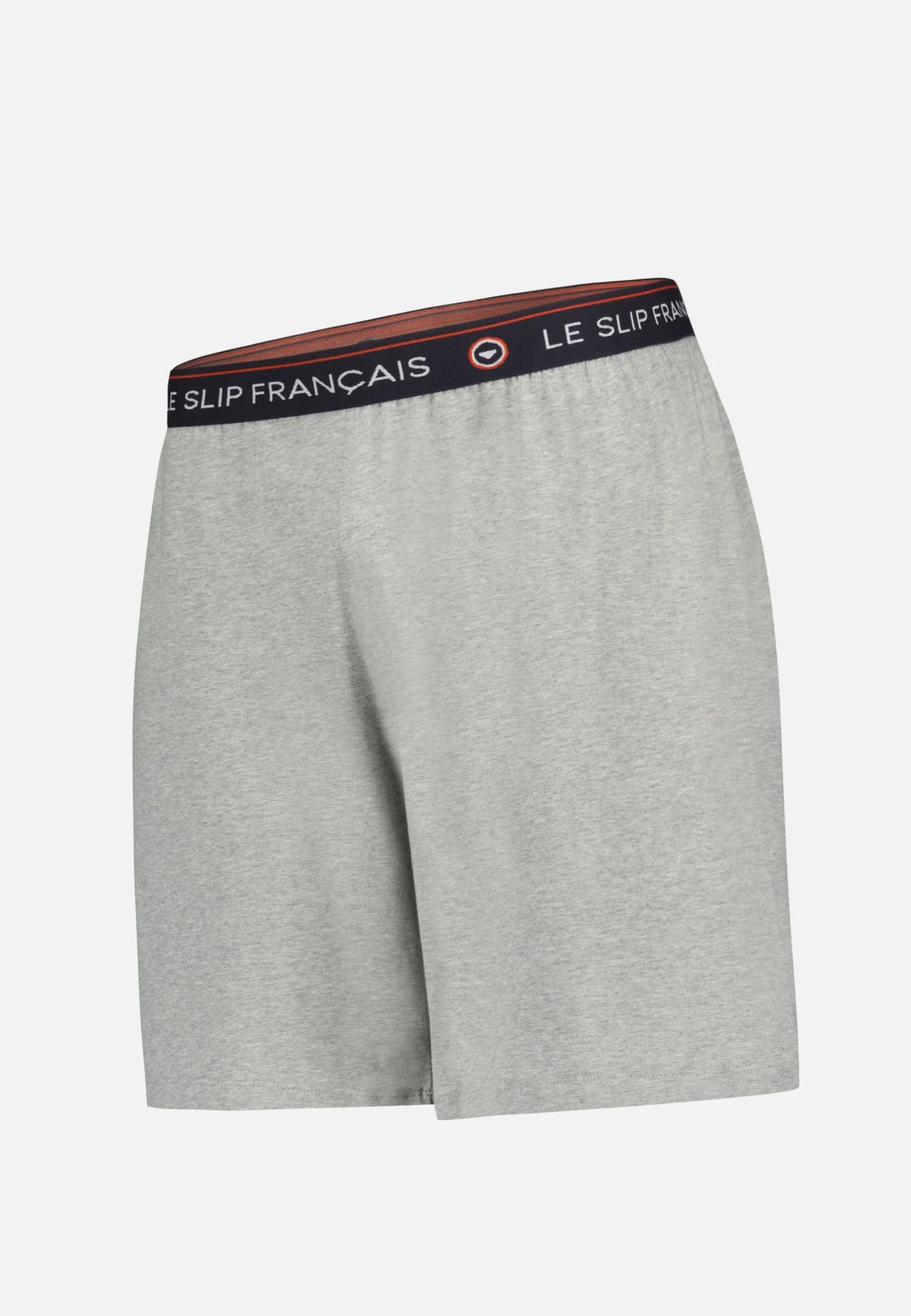 Le Slip Français - Bas de pyjama court Invincible - Coton - Gris