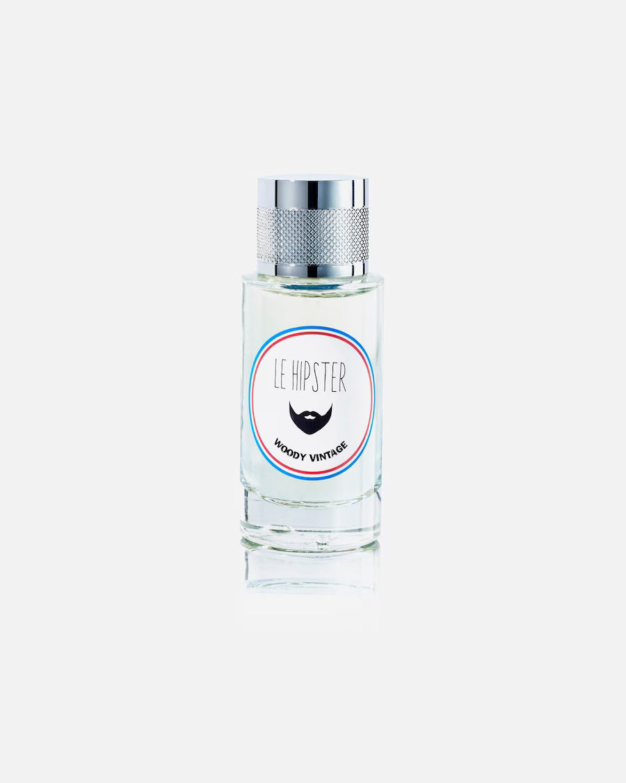Le Parfum Citoyen - Eau de toilette LE HIPSTER - Notes fruitées violette & cèdre - 30 ml