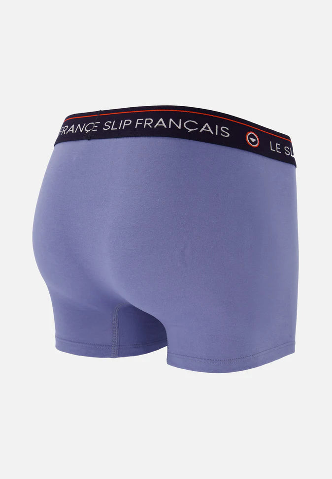 Le Slip Français - Boxer en coton Redoutable - Bleu jean