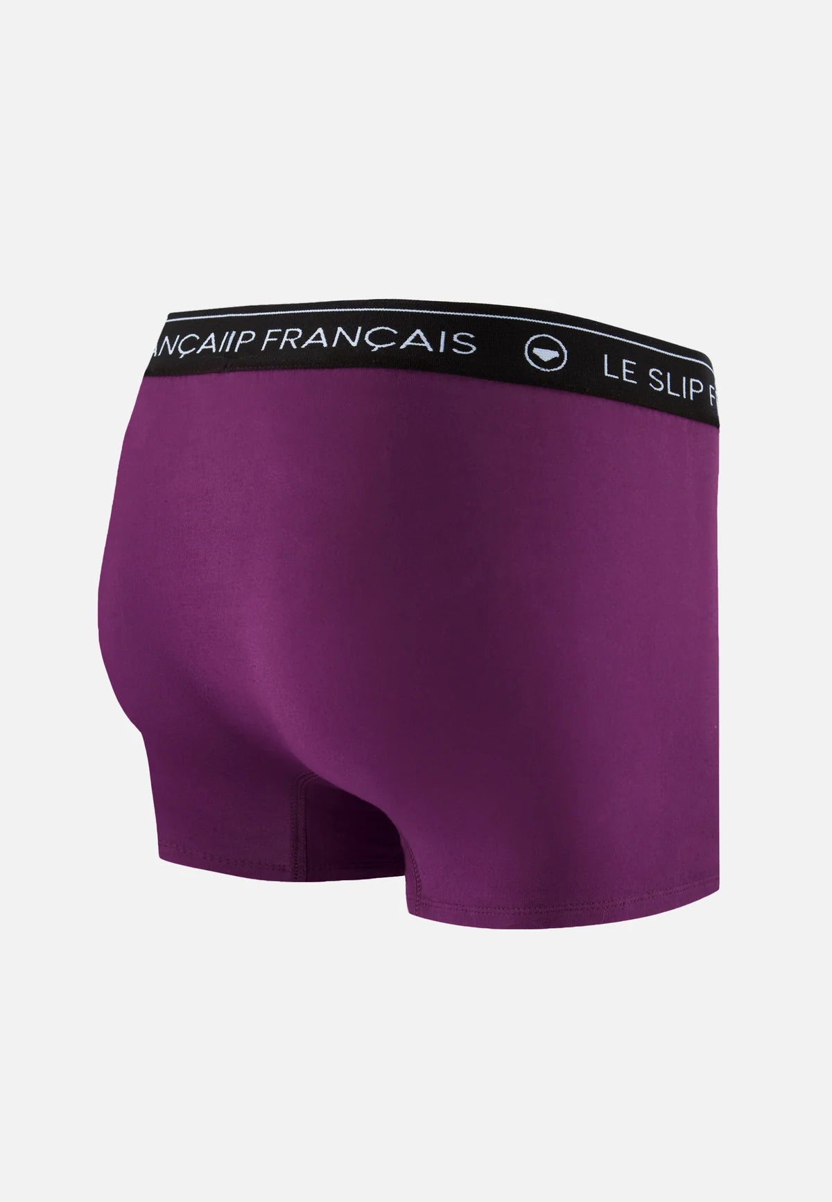 Le Slip Français - Boxer en coton Redoutable - Prune