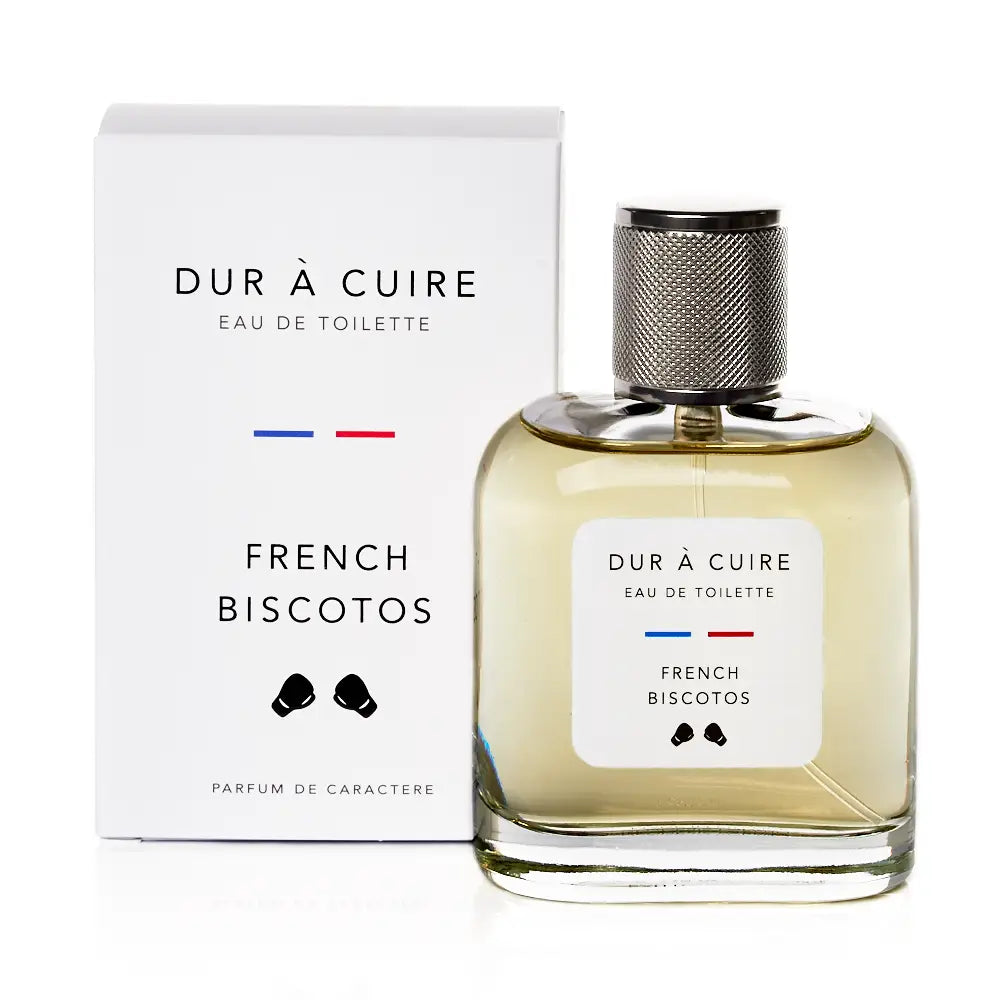 French Biscotos - Eau de toilette pour homme - Dur à Cuir