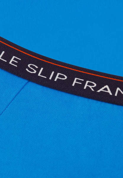Le Slip Français - Slip en coton Intrépide - Bleu fluo