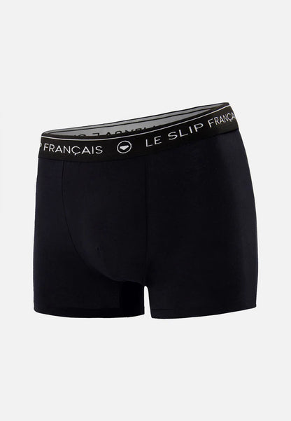 Le Slip Français - Boxer en coton Redoutable - Noir