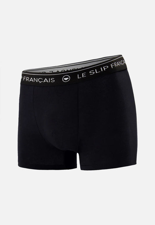 Le Slip Français - Boxer en coton Redoutable - Noir