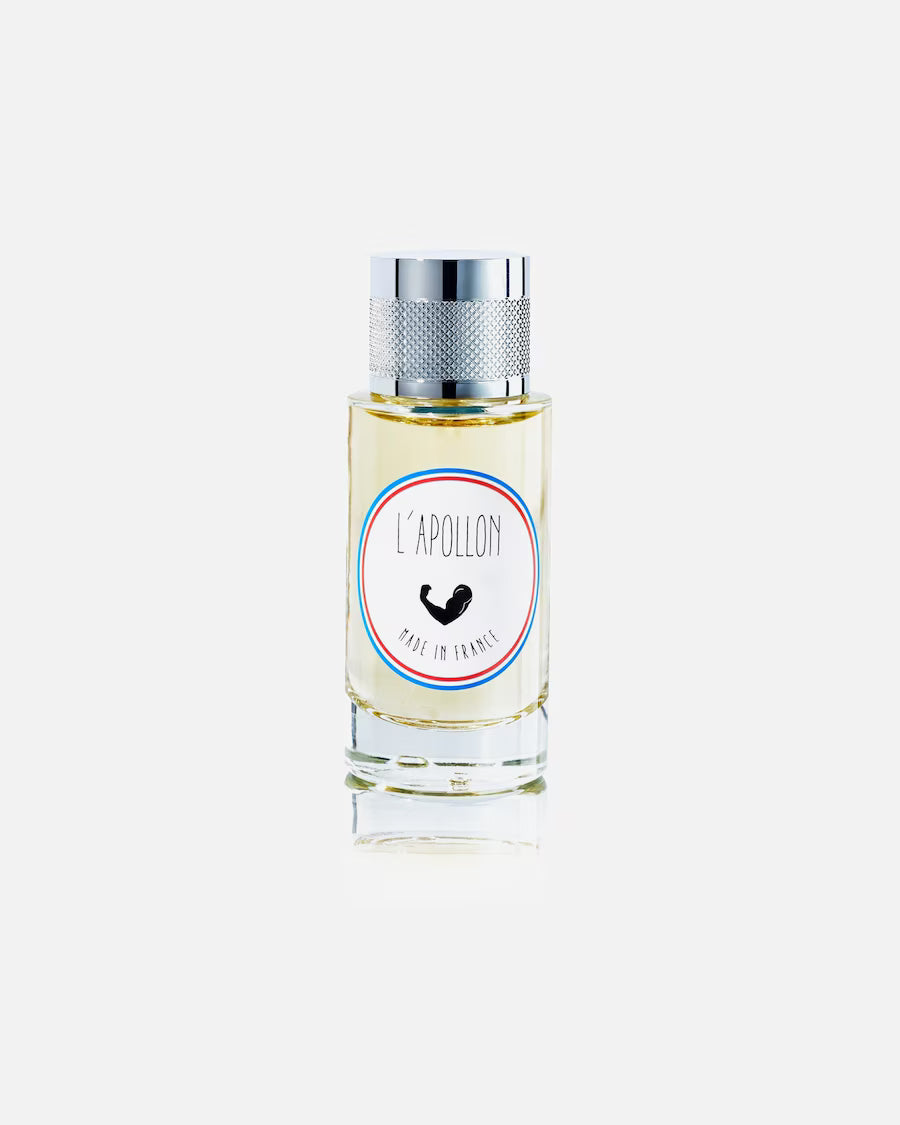 Le Parfum Citoyen - Eau de toilette L'APOLLON - Bergamote labdanum & cuir - 30 ml