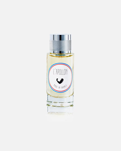 Le Parfum Citoyen - Eau de toilette L'APOLLON - Bergamote labdanum & cuir - 30 ml