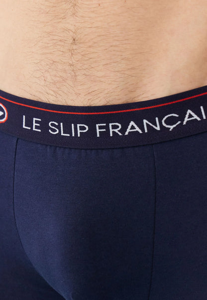 Le Slip Français - Boxer en coton Redoutable - Bleu marine