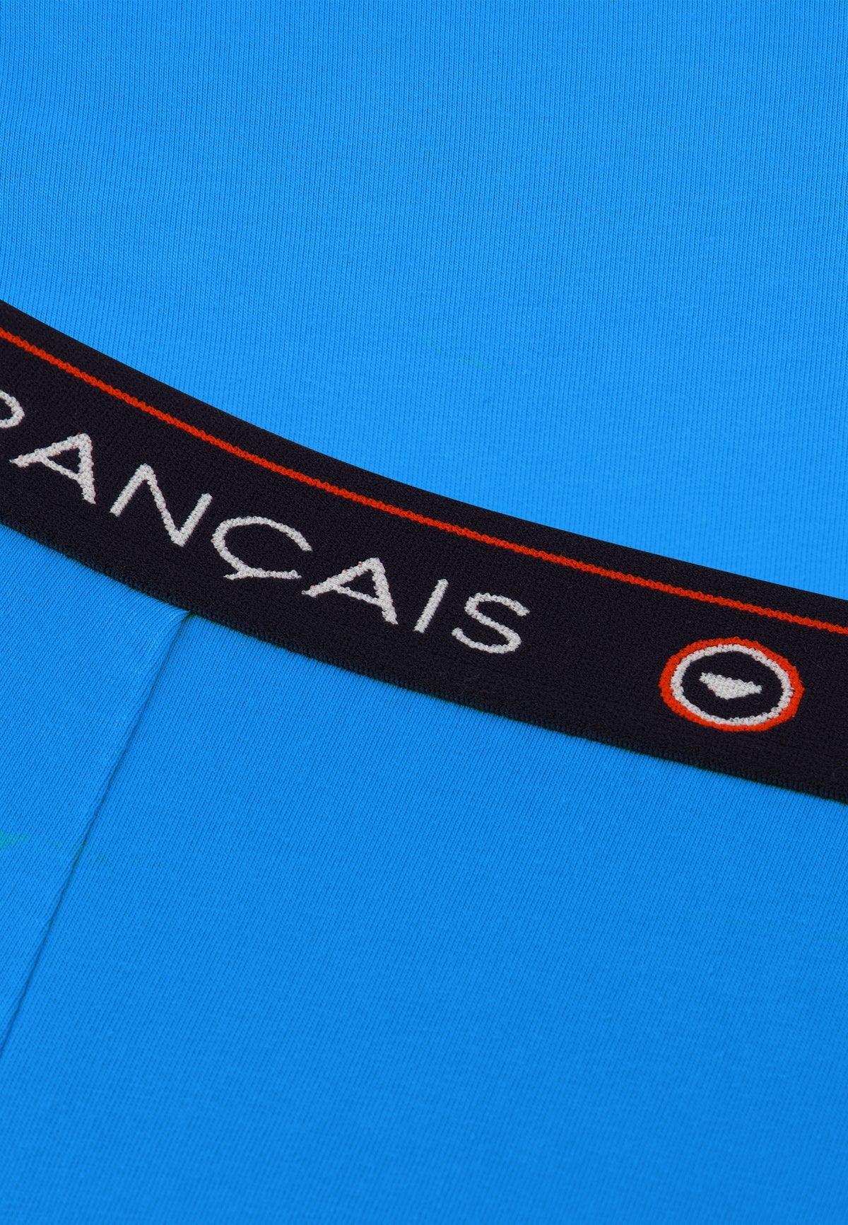 Le Slip Français - Boxer en coton Redoutable - Bleu fluo