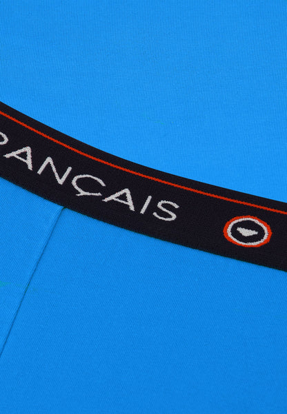 Le Slip Français - Boxer en coton Redoutable - Bleu fluo